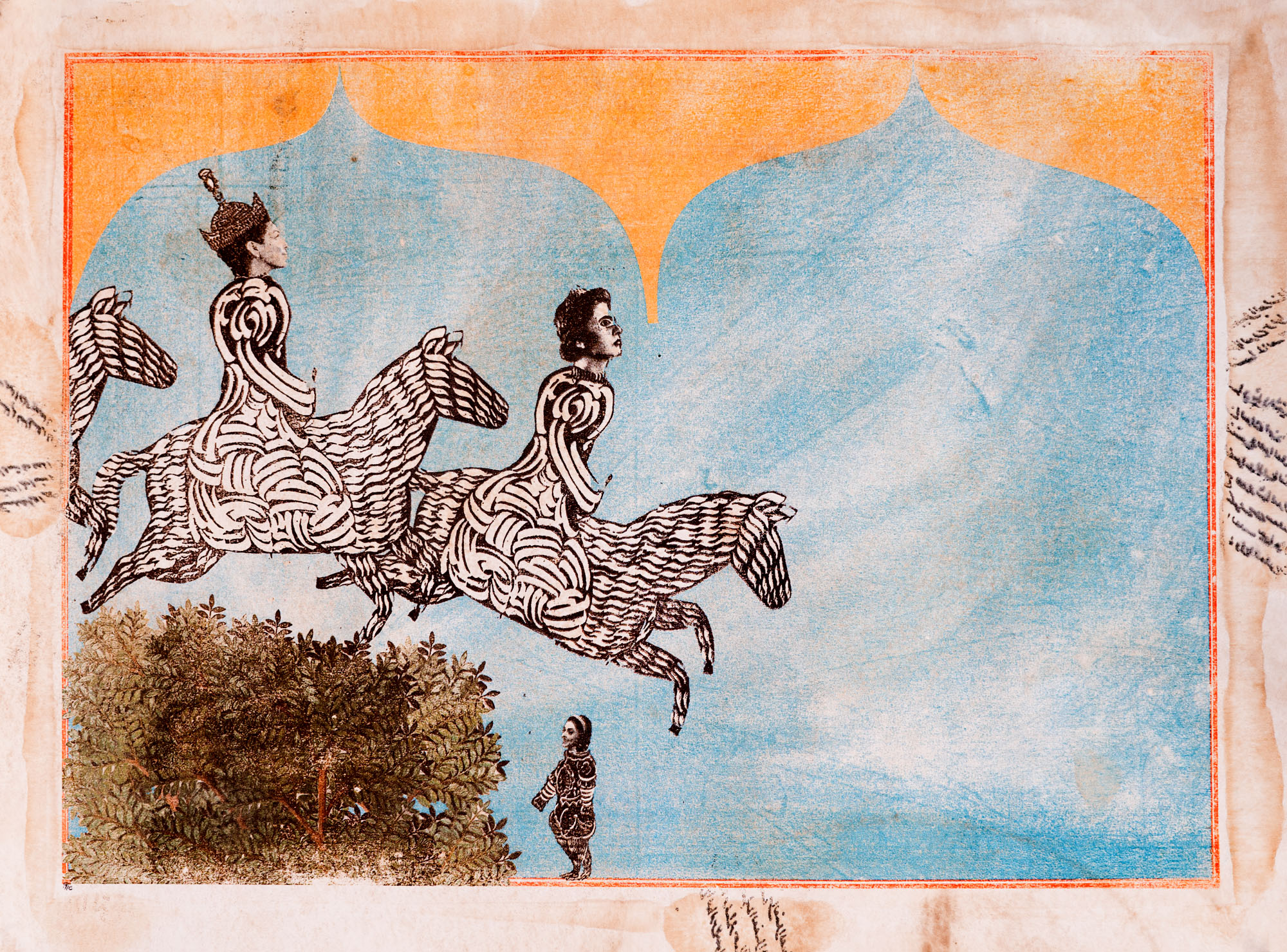 Mohammad Barrangi, Fantasyland No.12, 2022