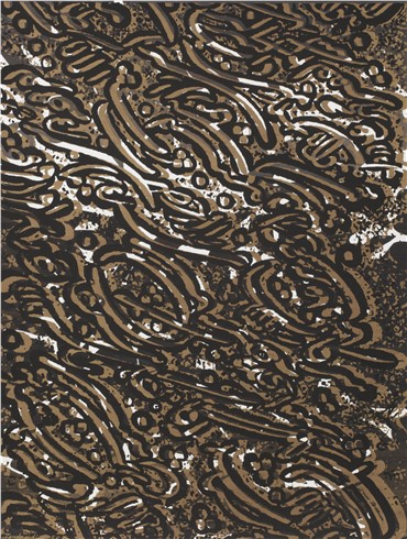 Print and Multiples, Charles Hossein Zenderoudi, Untitled, 1986, 17470