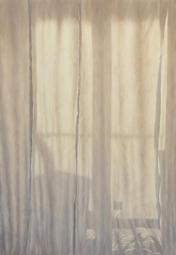 Ahmad Rafi, Studio Window III, 2022