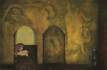 Painting, Shahryar Hatami, Untitled, 2011, 51218
