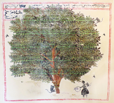 Mohammad Barrangi, Tree, 2021, 0