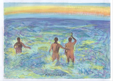 Painting, Mohammad Ramshe, Untitled, 2025, 80106