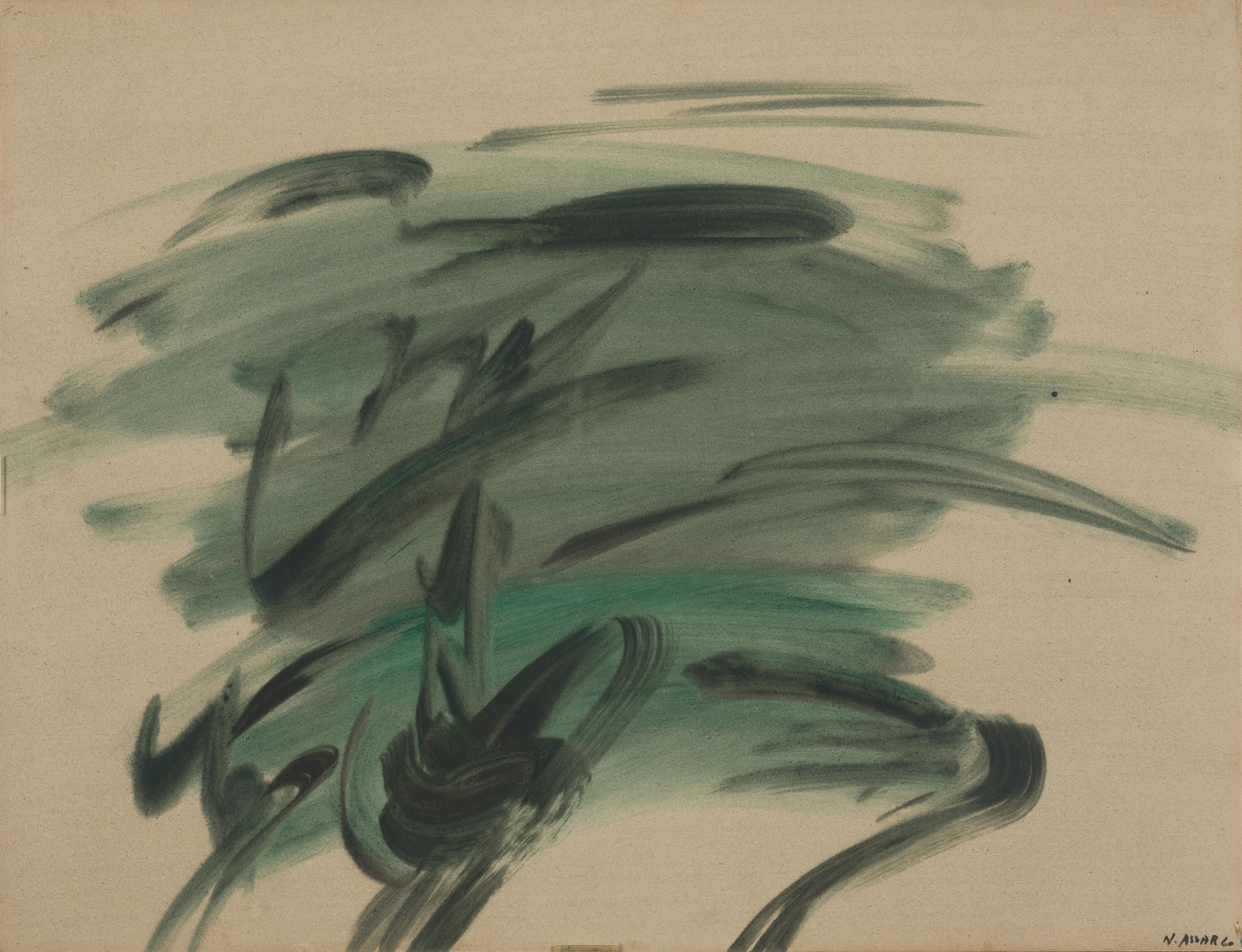 Nasser Assar, Untitled, 1960