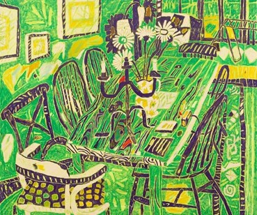 , Sean Crowley, Seven Chairs, 2024, 73718