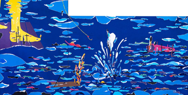 Painting, Hamidreza Azad, Untitled, 2024, 79147