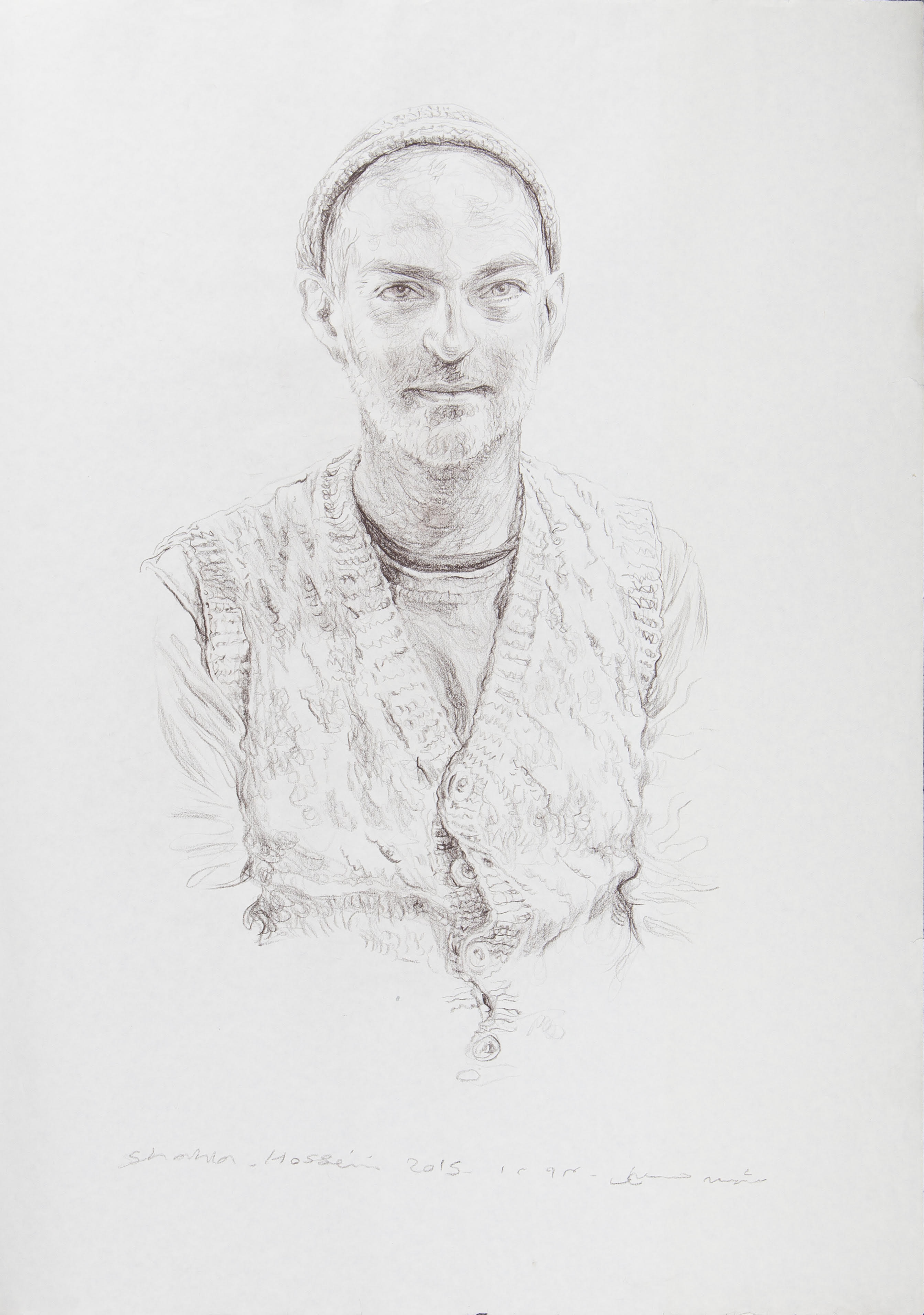 Shahla Hosseini, Untitled, 2015