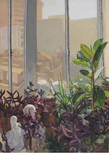 Painting, Akram Mahmoudi, Untitled, 2022, 75304