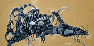 Painting, Mahsa Rajabi, Untitled, 2024, 76576