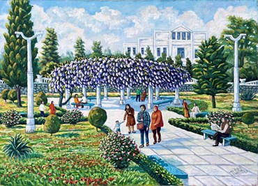 Painting, Naser Ramezani, Untitled, 2016, 77685