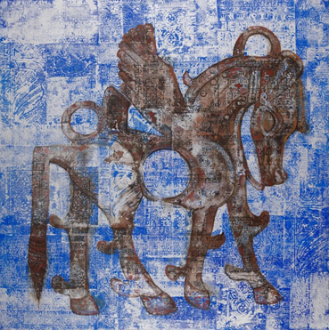 , Pantea Mahroo, The Oracle Horse, 2025, 83392