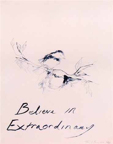 , Tracey Emin, Believe In Extraordinary, 2015, 21857