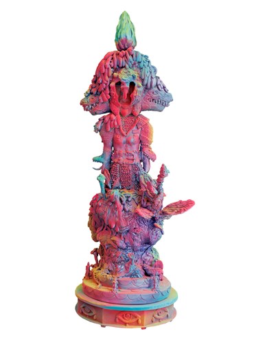 Sculpture, Mamali Shafahi, Heirloom Velvet, 2022, 76952