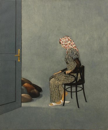 Painting, Rezvan Sadeghzadeh, Untitled, 2010, 55109