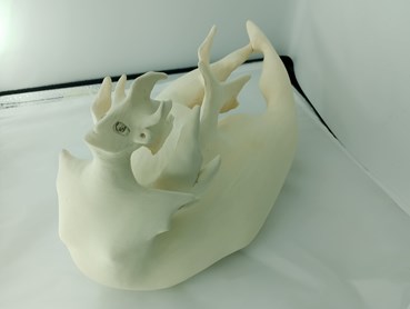 Sculpture, Dorna Abyak, Demon, 2023, 73847