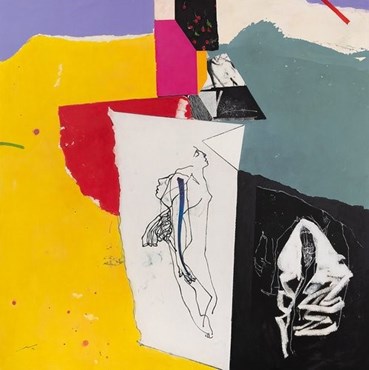 Painting, Nosratollah Moslemian, Untitled, 2022, 78766