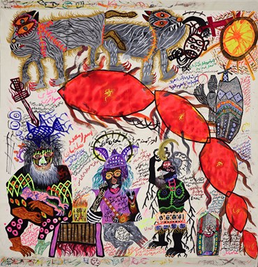 Painting, Mohammad Ariyaei, Untitled, , 74783