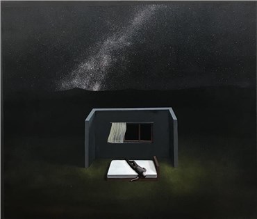 Painting, Hamed Sahihi, Untitled, 2019, 23639