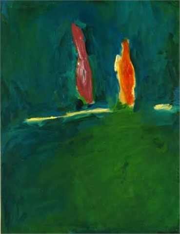 Painting, Shaqayeq Arabi, Scene, 2004, 6196