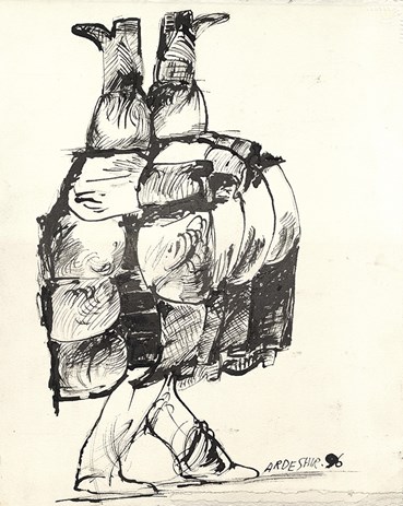 , Ardeshir Mohassess, Untitled, 1995, 62329