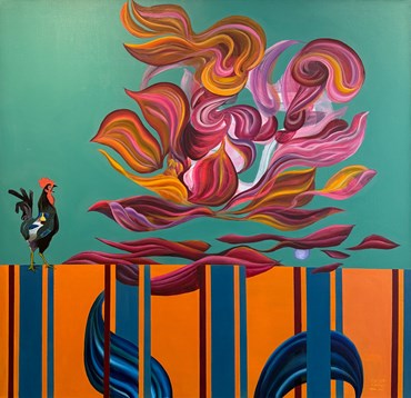 MohammadReza Shirvanizadeh, The Wind Dances with Us, 2024, 15105