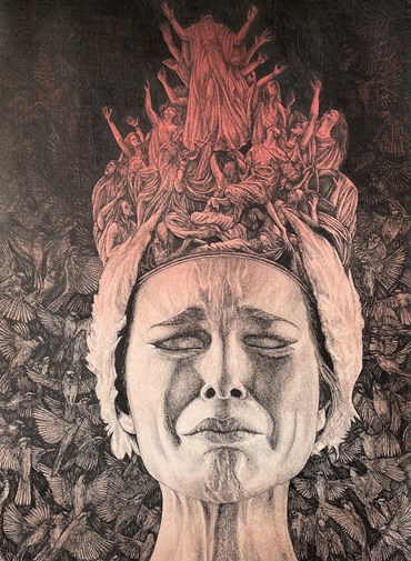 Painting, Solmaz Nabati, Untitled, , 76762