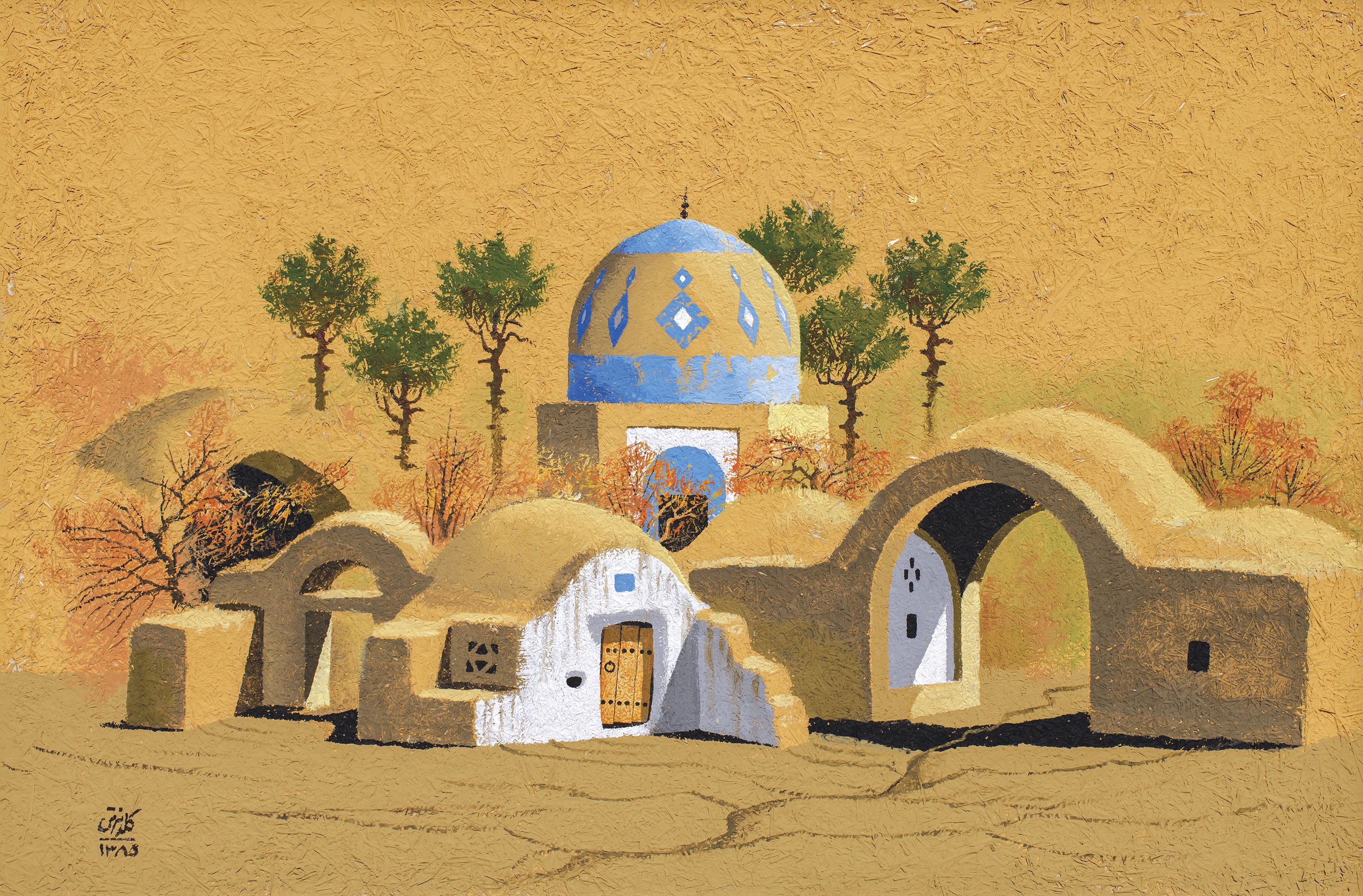 Parviz Kalantari, Untitled, 2006