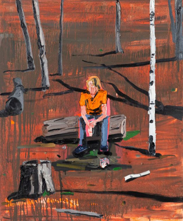 , Kim Dorland, New Father, 2006, 75189