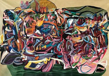 Painting, Elham Moaidnia, The Festival, , 64662