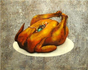 Painting, Hamed Sahihi, Untitled, 2012, 949