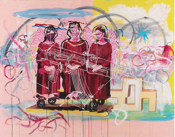Zartosht Rahimi, Untitled, 2025