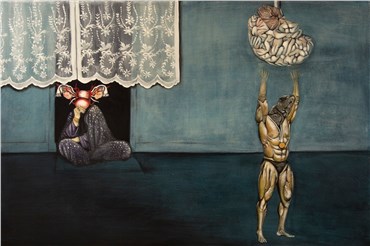 Painting, Elika Hedayat, Untitled, 2017, 21043