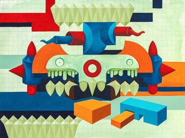 , Sanahin Babajanians, Grotesques, 2025, 81975