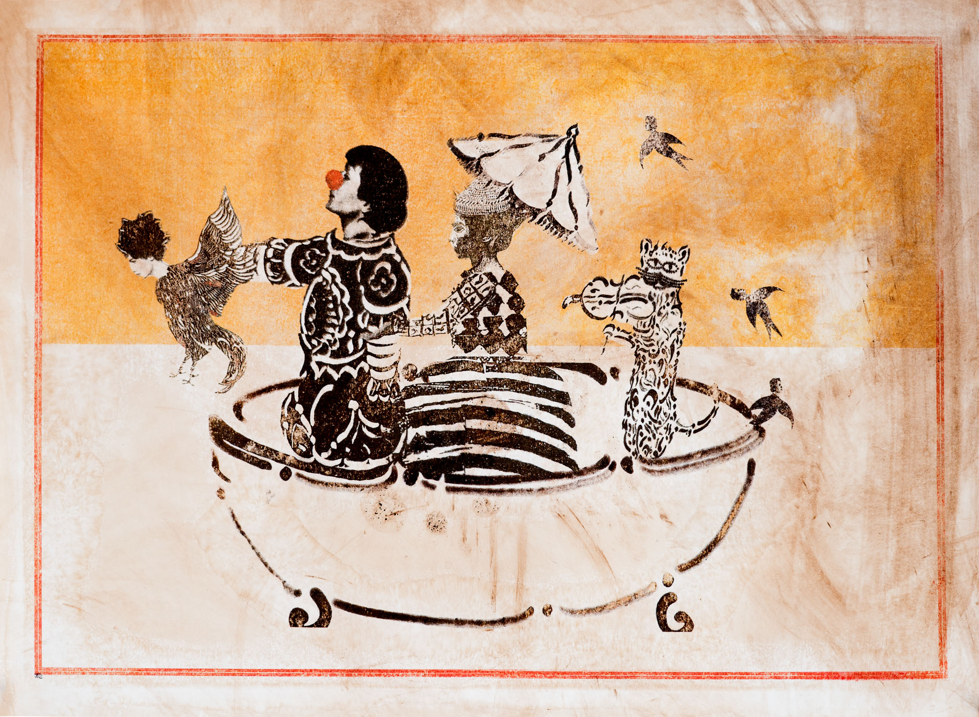 Mohammad Barrangi, Fantasyland No.5, 2022