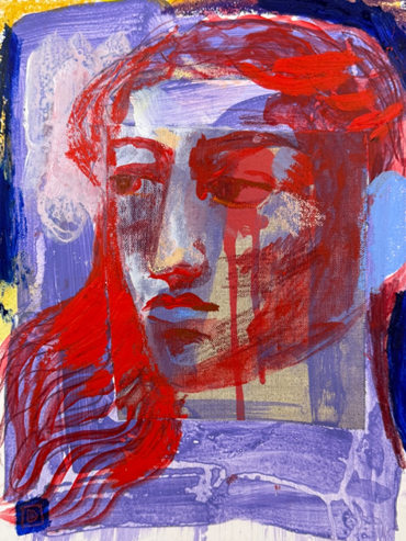 , Delia Hamer, Study 6, 2024, 77406