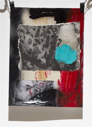 Mixed media, Ala Dehghan, Call Me, I Will Remember Our Voice, 2015, 10924