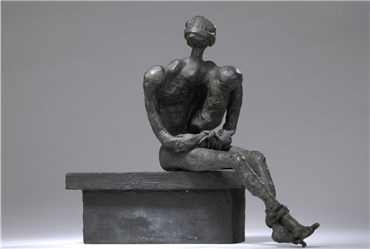 Sculpture, Bahman Dadkhah, Otage, 1980, 30638
