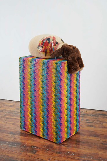 , Hadi Falapishi, Blind Painter - Brown Bear, 2021, 51101