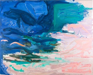 Painting, Amin Shojaie, The Lotus Marshland, 2023, 78482