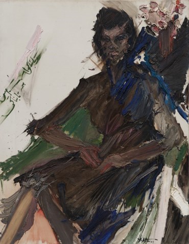Painting, Manoucher Yektai, Portrait of Isa, 1963, 80968