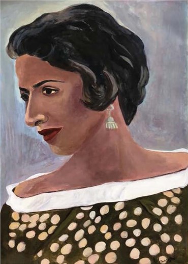 Painting, Banafsheh Ahmadzadeh, Untitled, , 34274