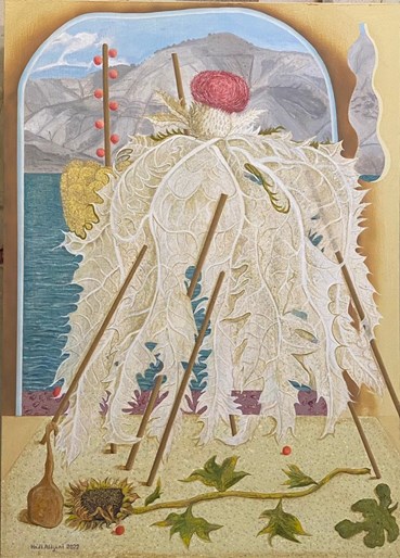 Painting, Hadi Alijani, Untitled, 2022, 73140