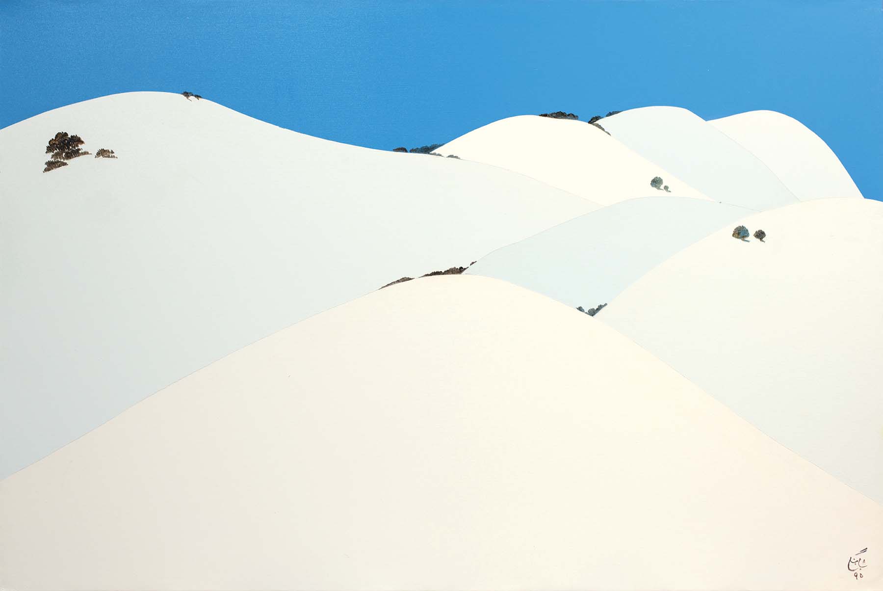 Jalal Shabahangi, Untitled, 2016