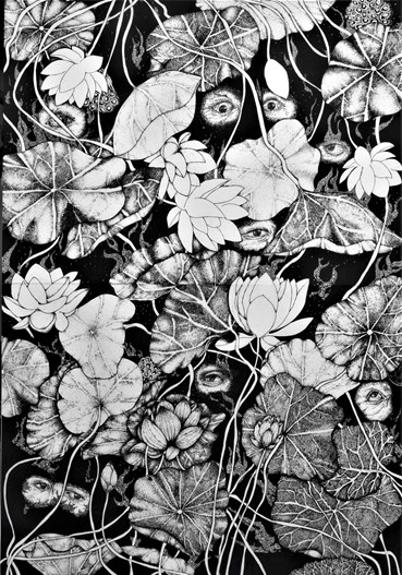 , Bahare Noorizadeh, Lotus Died without Water , , 74568