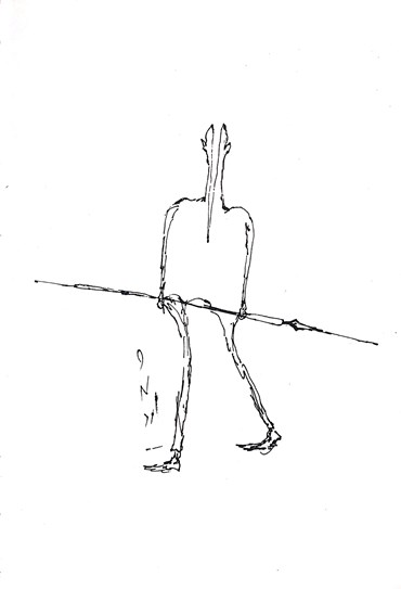 Drawing, Ardeshir Mohassess, Untitled, 1972, 47024