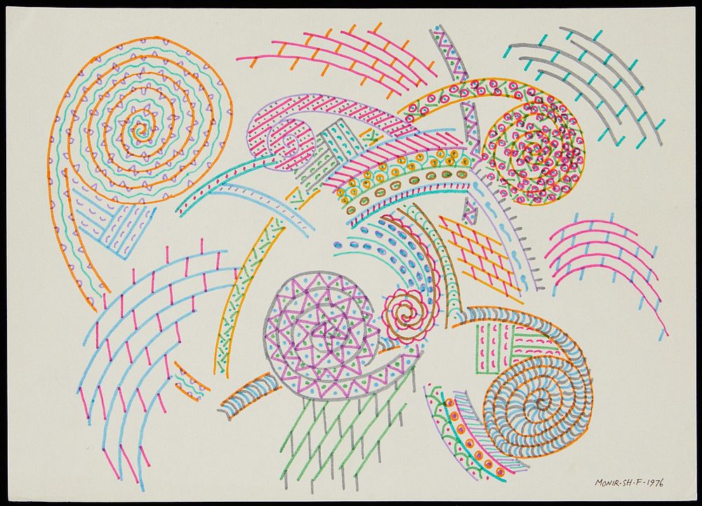 Monir Shahroudy Farmanfarmaian, Untitled, 1976