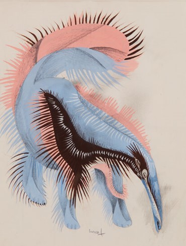 , Jean Lurçat, Capuchin Anteater, 1948, 77251