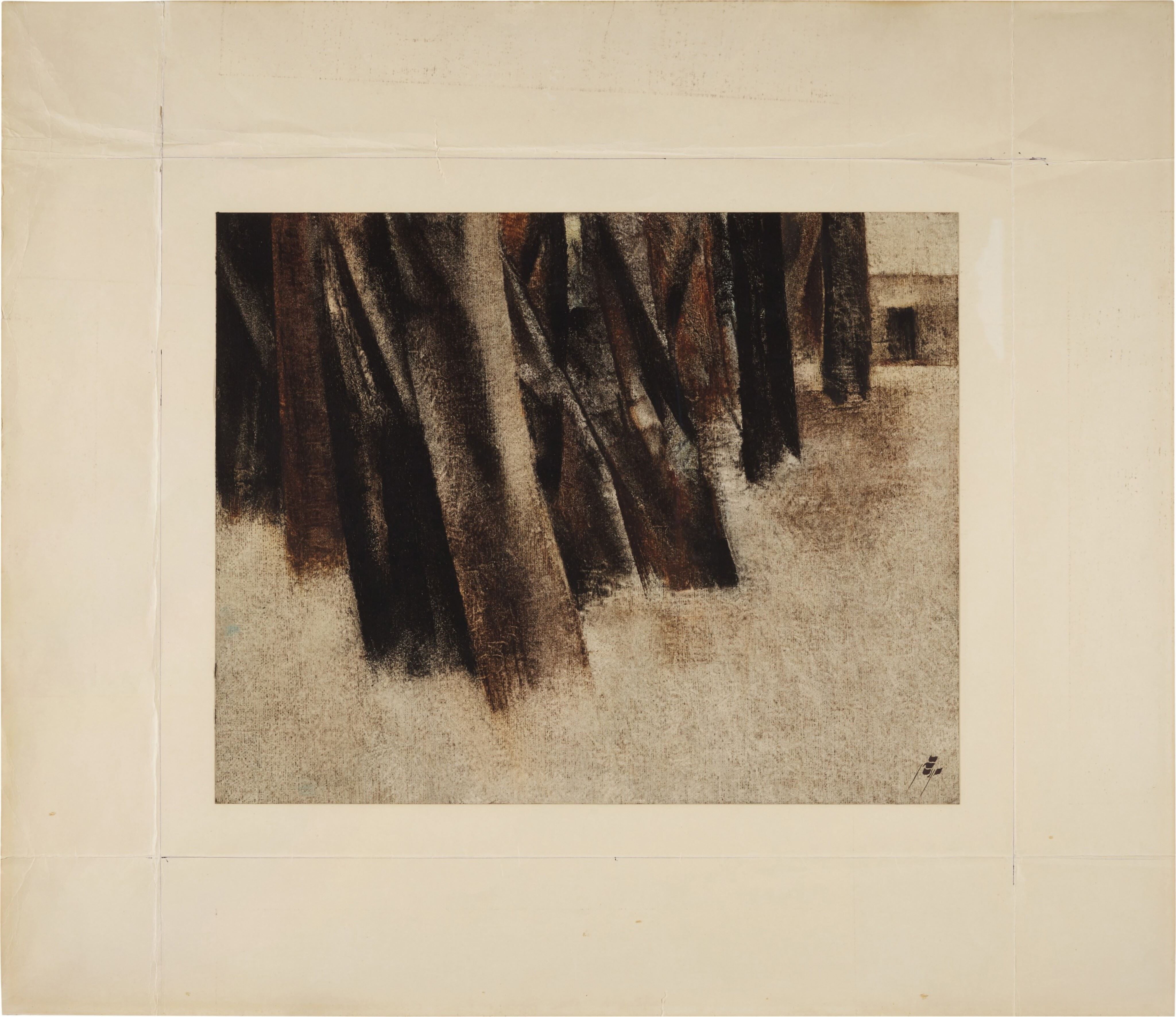 Sohrab Sepehri, Untitled, 1970