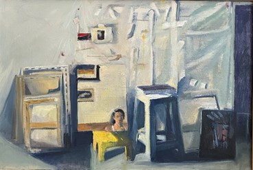 Painting, Yasaman Khaleghi, Untitled, 2021, 78188