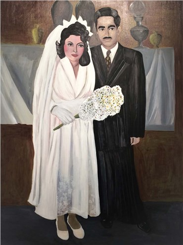 Painting, Banafsheh Ahmadzadeh, Untitled, , 34279