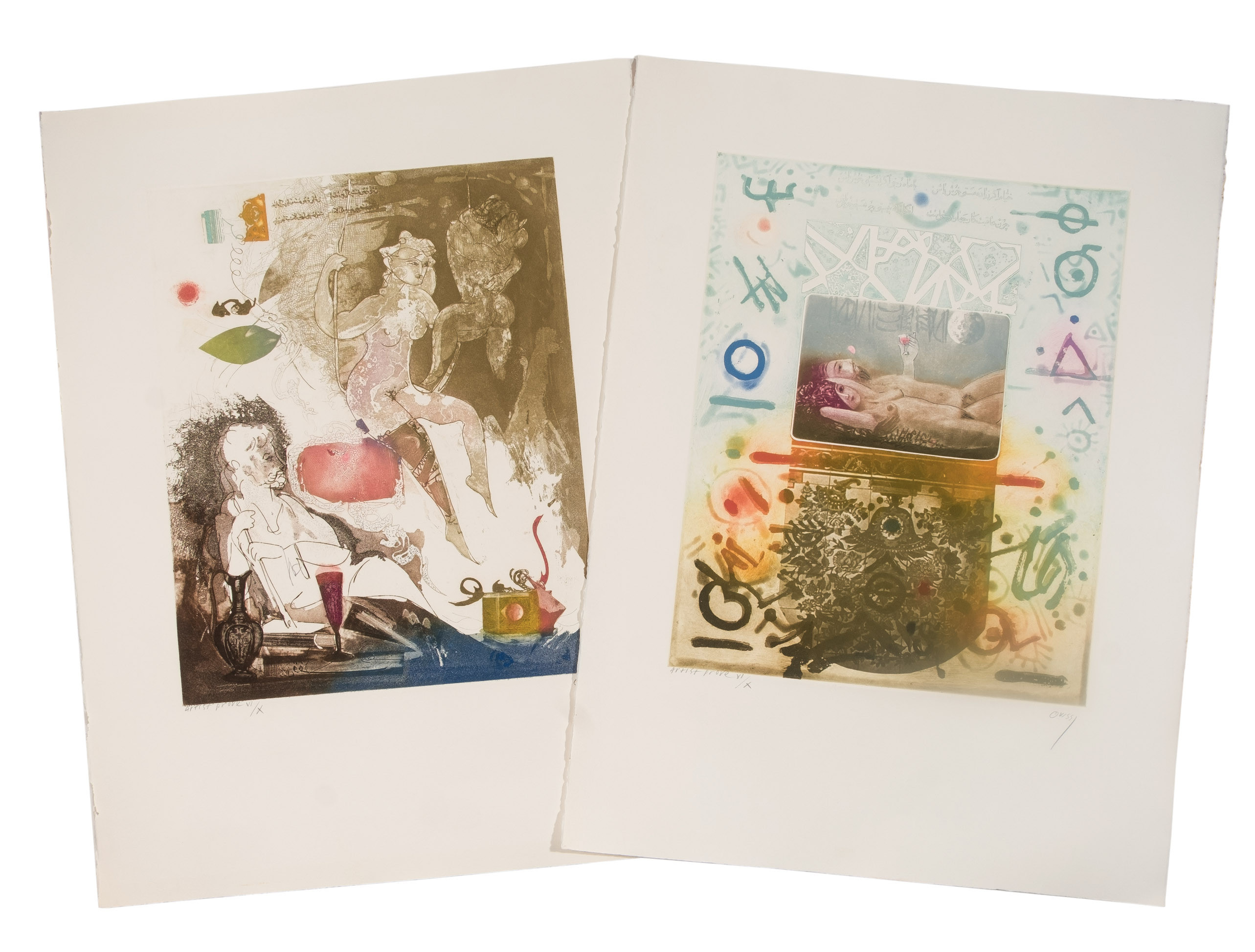 Nasser Ovissi, Rubaiyat, 1978